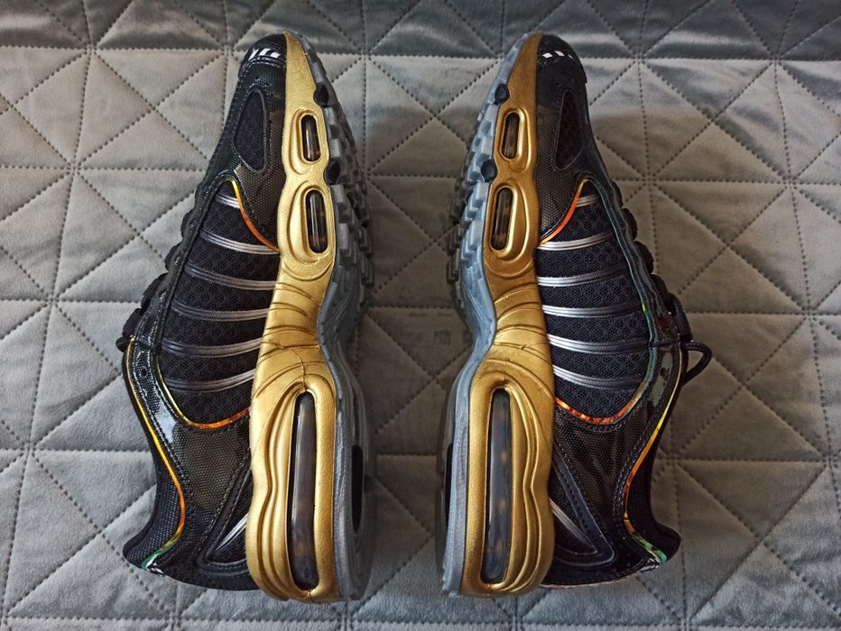 Nowe Nike Air Max Tailwind IV SE Earth Mars (Black/White/Gold) R. 42,5