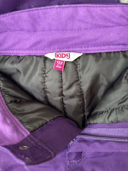 Штани лижні для дівчинки (6р,122см