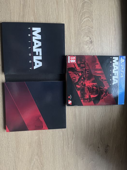 Mafia trilogy PS 4/5
