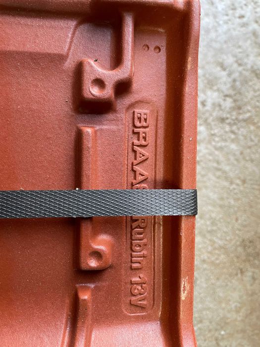 Dachówka ceramiczna Rubin 13 v Braas miedziana angoba