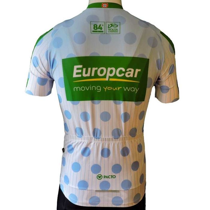 Camisola Europcar Volta a Portugal Bicicleta XS, L, XL, 2XL e 3XL