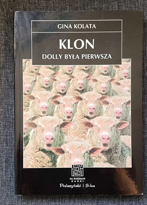Klon Dolly była pierwsza