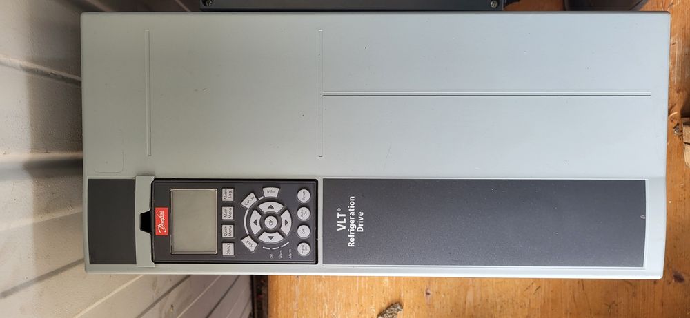 FALOWNIK VLT refrigeration drive Danfoss
