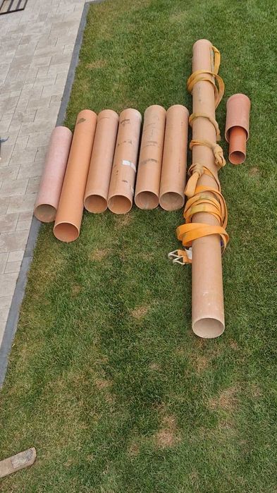 Rury osłonowe fi 160 - studnia