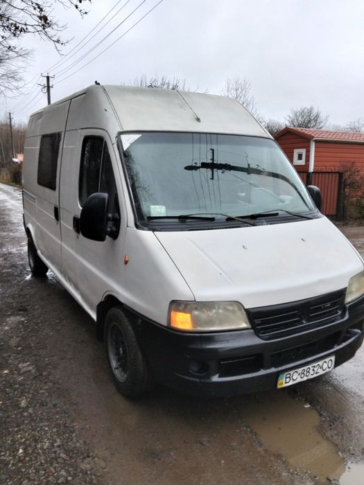 Фіат дукато 2,3 на ходу