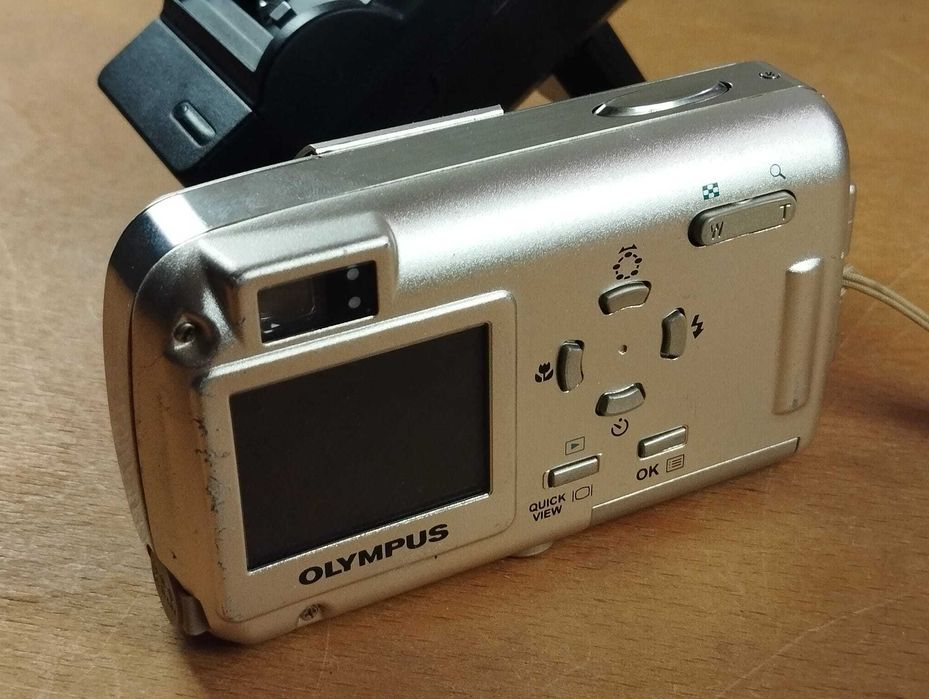 Olympus mju 300 - Câmera Digital Compacta