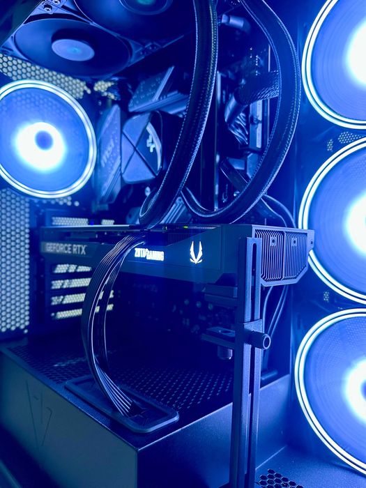 Komputer do gier i7-14700KF RTX 5080 64GB 2TB FV23% Gwarancja 24M