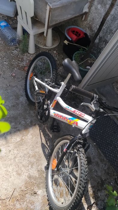 Bicicleta Infantil Marca Órbita  Modelo   BTT 20 com estrutura robusta