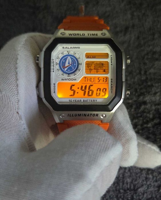 Casio Royale STAR TREK AE-1200WH – Fabrycznie Nowy Unikat