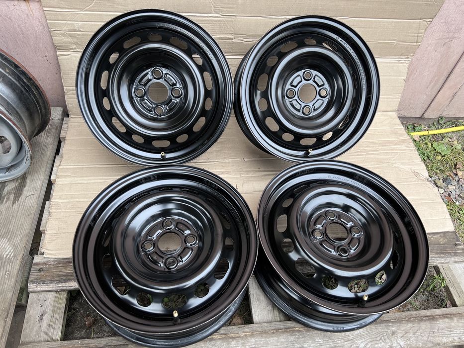 Диски r15 4 100 dia 54,1 toyota kia hundai 4x100