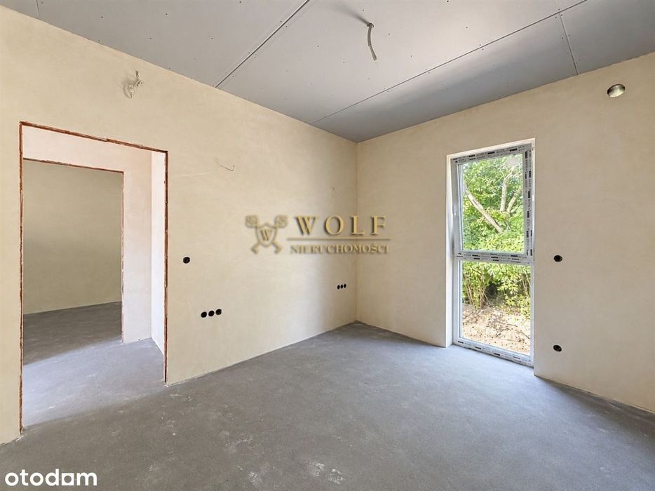 Nowoczesny apartament z ogródkiem w Lasowicach