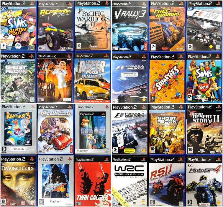PS2 ігри ліцензія GT Racers Playstation 2 диски пс2 ps 2 games