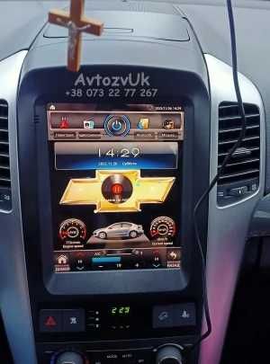 Магнитола CAPTIVA Chevrolet SABURBAN Tahoe COLOPADO Gmc YUKON Android 16