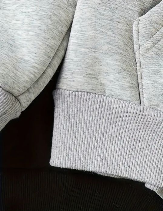 Зіп худі тепла на замку