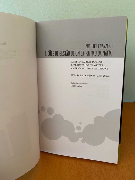 Lições de Gestão de um ex-Patrão da Máfia - Michael Franzese