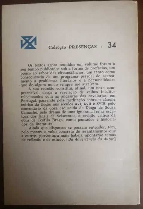 "Temas de Literatura Portuguesa" de João Palma-Ferreira