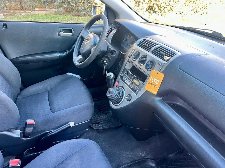 Honda Civic 2002r. 1.4 PB / Klima