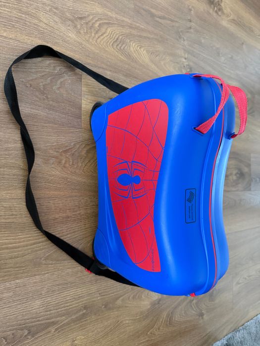 Mala de viagem criança homem aranha