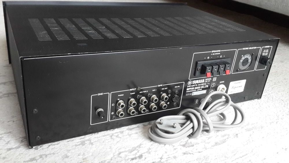 アンプ YAMAHA CA-VI yamaha ca - усилители и ресиверы - OLX.ua