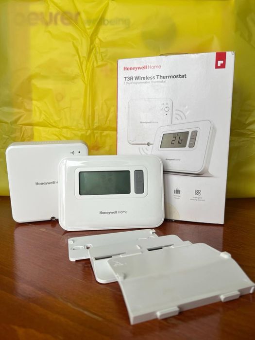 Бездротовий термостат Honeywell T3R home