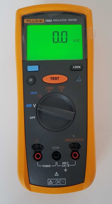 Tester izolacji FLUKE 1503. Nowy.