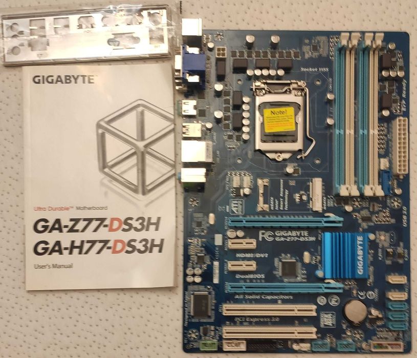 Płyta główna Gigabyte GA-Z77-DS3H
(rev. 1.0)