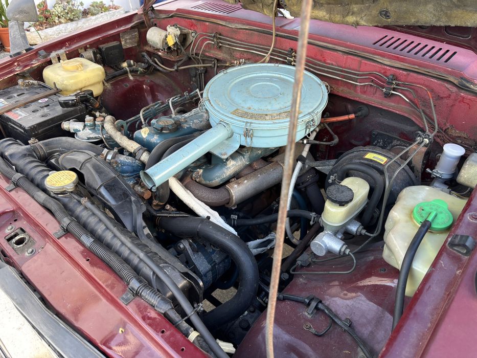 Carrinha Pickup Caixa Aberta Diesel 2.2 — 1982