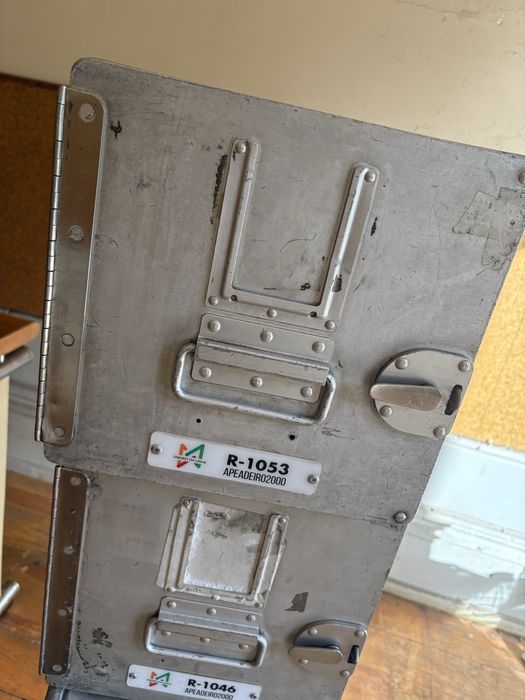 Contentor caixa aviação