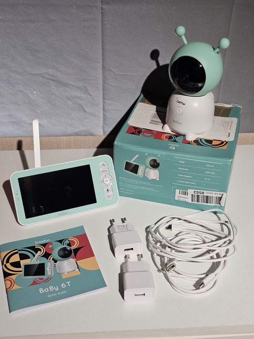 Стан нового. Відеоняня Boifun Baby 6T 2K