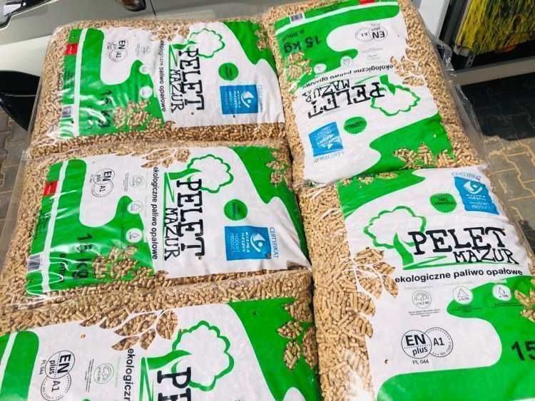 PRODUCENT Pellet Mazur !! Wyprzedaż!! Najlepsza Jakość!! Iglasty