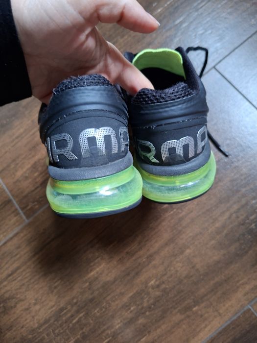 Młodzieżowe buty nike air max 2013 neonowe rozmiar 38