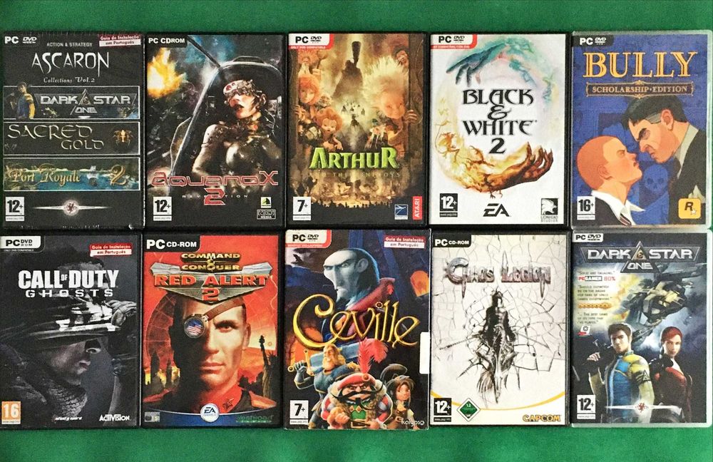 PC JOGO Computador Black Diablo Guild Lord Prince Sacrifice Sims Trine