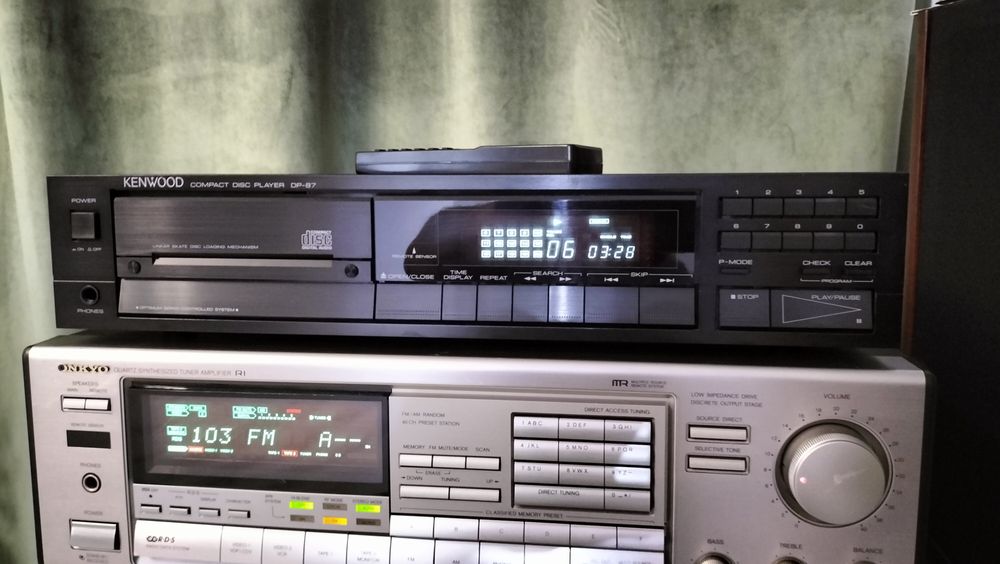 Odtwarza CD Kenwood DP-87 Pilot Super Stan