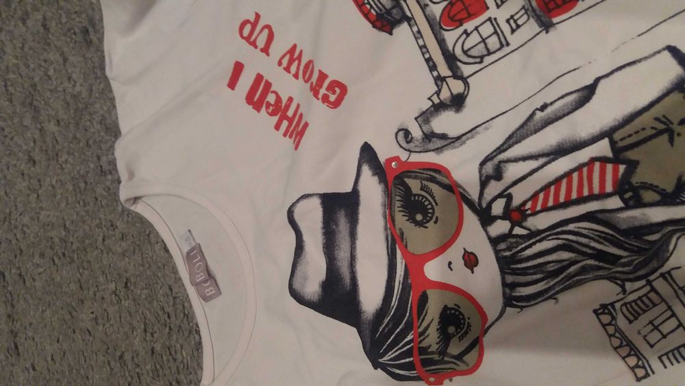 T-shirts Boboli e adidas