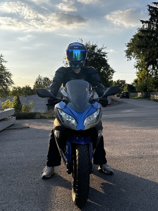 kawasaki ninja 250