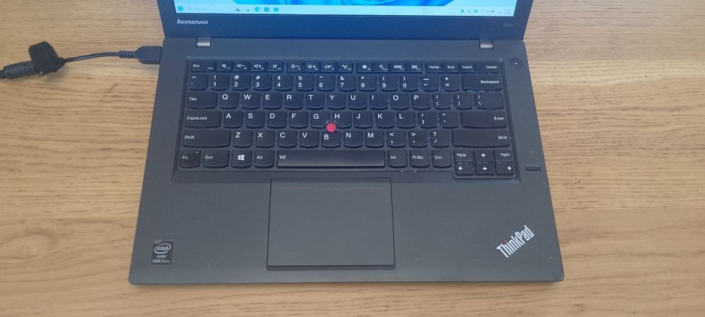 Laptop Lenovo T440 i7 SSD Win11 gwarancja.