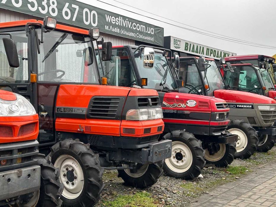 ОБМІН!пропозиція обміну японських тракторів!KUBOTA!YANMAR!ISEKI!