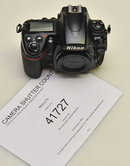 Lustrzanka Nikon D700 korpus Tylko 41727 zdjęcia! Gwarancja!