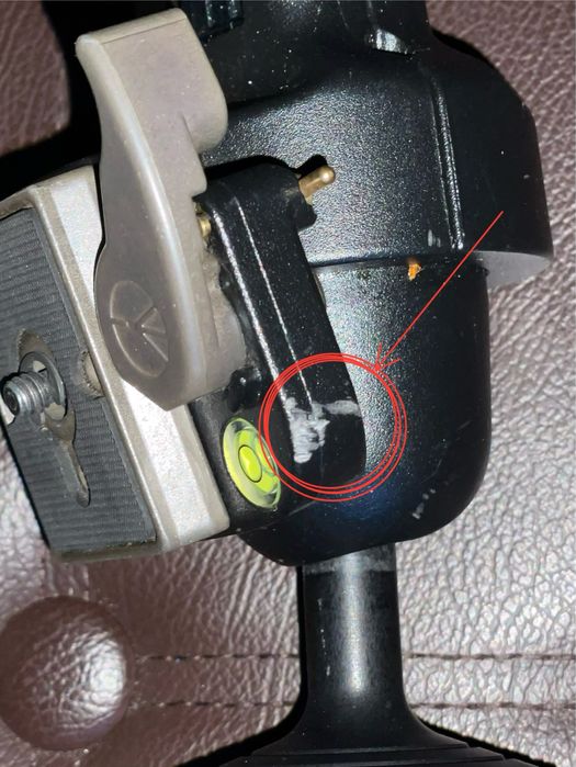 Cabeça Esférica de Ação Manfrotto 322RC2