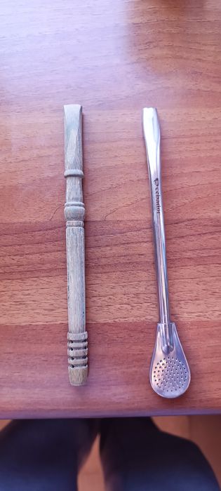 Matero Palo Santo xl Bombilla Inox Yerba Mate