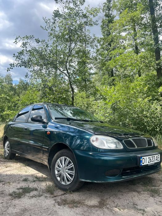 Daewoo Lanos 2007,1.5,газ/бензин