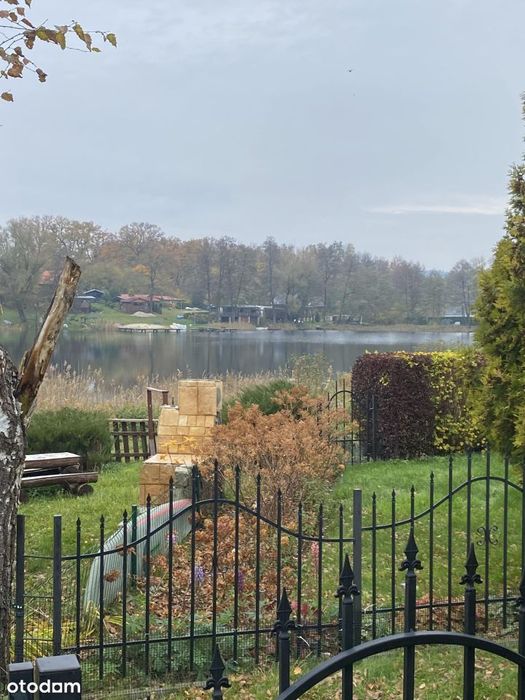 Domek letniskowy 40 m od jeziora + widok | taras | własność KW