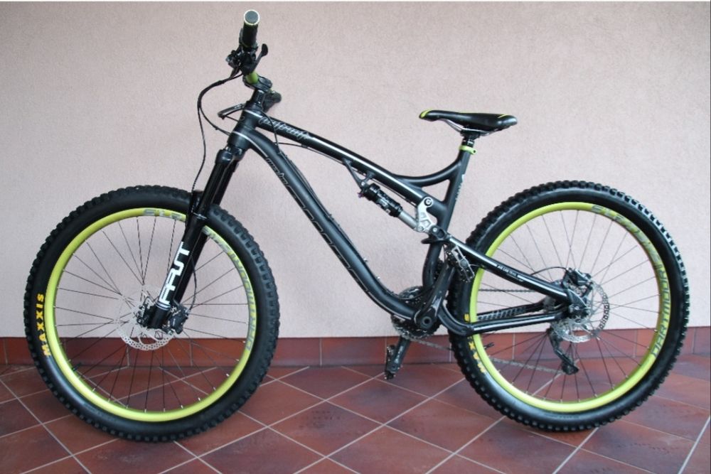 Rower author Patriot koła  27.5 dh/enduro/trail amor powietrzny