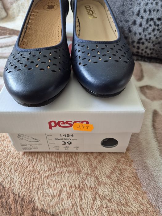 Buty damskie skóra