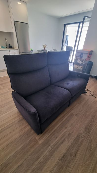 Sofá Relax Romeo (OKSofás) – Elétrico | Como Novo | Aveiro
