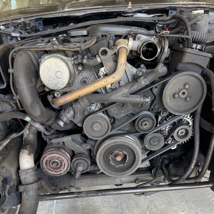 Motor BMW E46 320d 150cv (M47N) – Peças disponivies