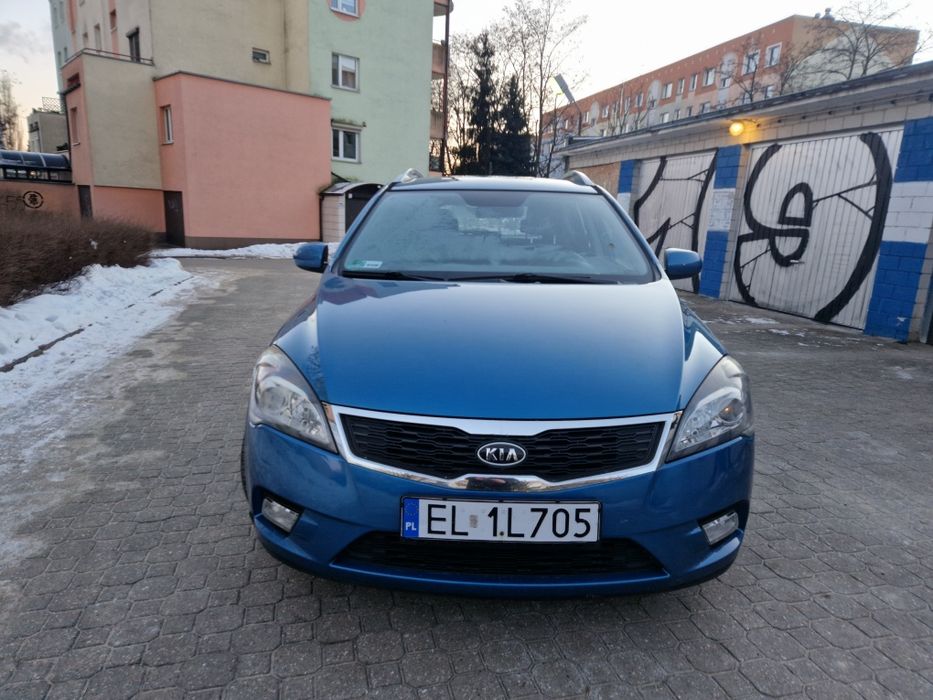 Kia ceed 1.4  lpg