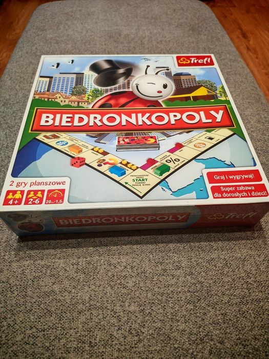 Gra planszowa Biedronkopoly Trefl