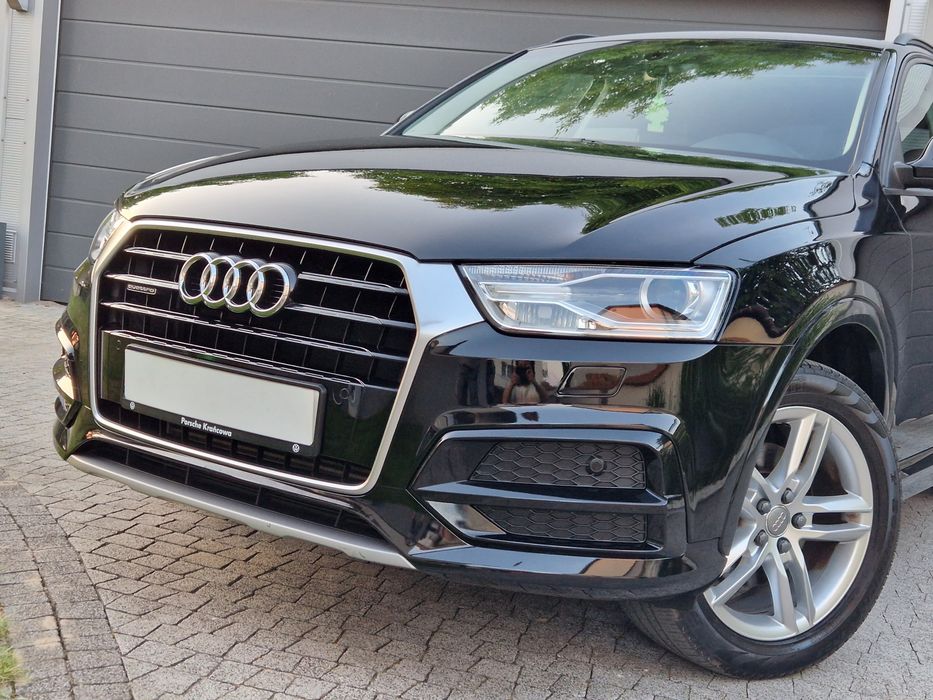 Audi Q3 2.0 TFSI 2018 zadbane S-line