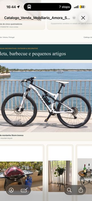 Mountain Bike:  Montanha Storm